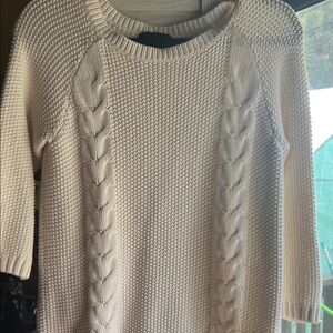 Cynthia Rowley sweater - size L - ornamental buttons down back
